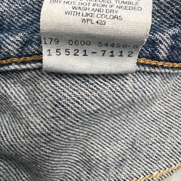 Vintage Levis 512 Women's Jeans High Rise Slim Fit tapered Leg Mom/ BF jeans. - Picture 5 of 10